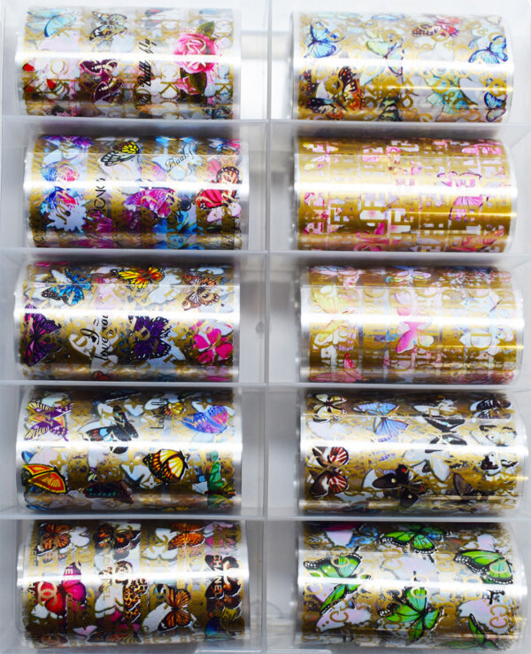 Foil Box Butterfly 2