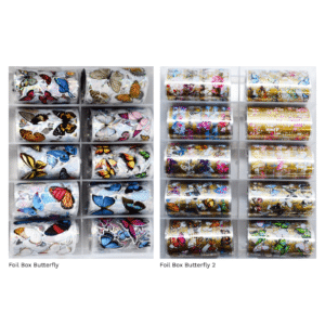 Foil Box Butterfly