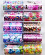 Urban Nails Foil Box Flowers 1