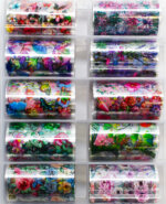 Urban Nails Foil Box Flowers 3