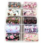 foil box beautiful flowers