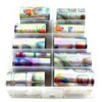 foil box happy hippie