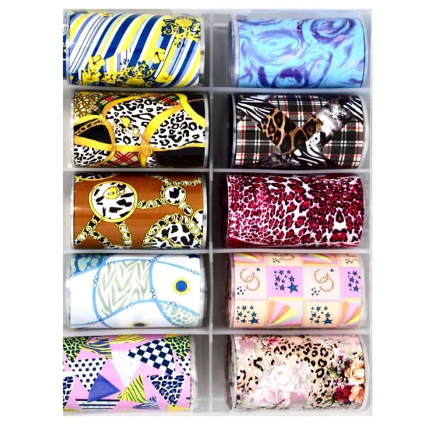 Foil box retro foil box retro