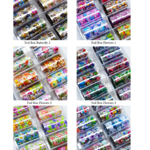 Urban Nails Foil Box Flowers