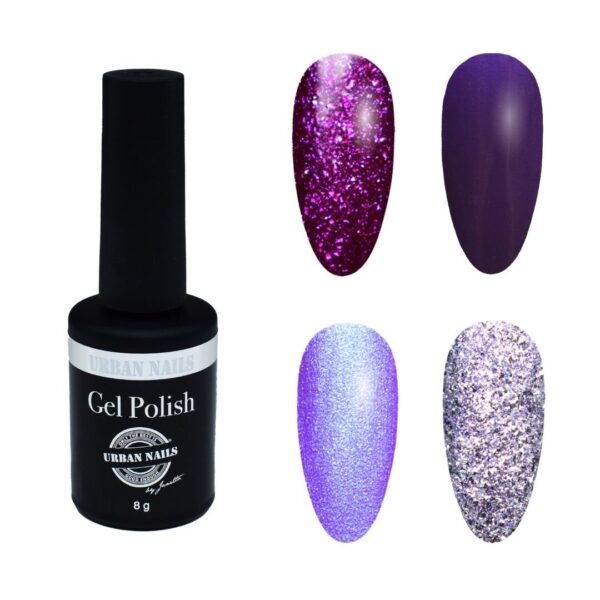 Future Dusk Gel Polish Collection Tips