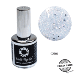 glitter Matte Top GM01 rond