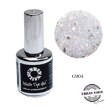glitter Matte Top GM04 rond