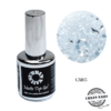 glitter Matte Top GM05 rond