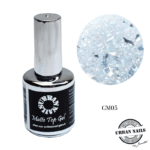 glitter Matte Top GM05 rond