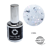 glitter Matte Top GM06 rond