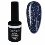 Gelpolish 105-A Nachtblauw glitter