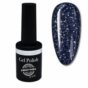 Gelpolish 105-A Nachtblauw glitter