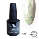 Glitter Top Gel GT01 wit
