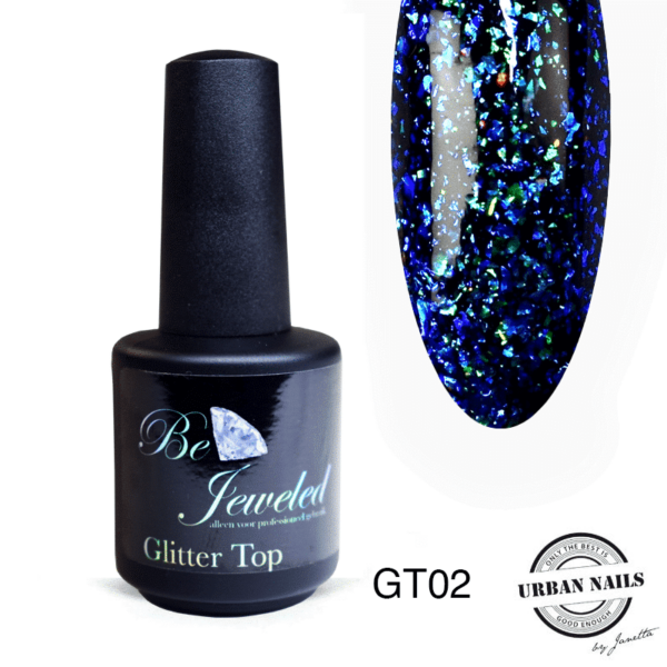 Glitter Top Gel GT02