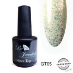 Glitter Top Gel GT05 wit