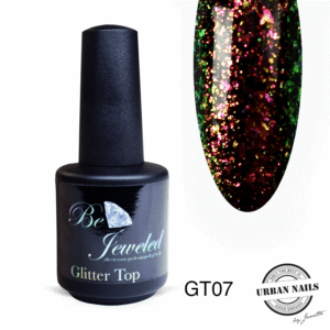 Glitter Top Gel GT07