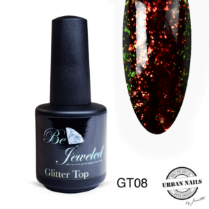 Urban nails Glitter top GT08