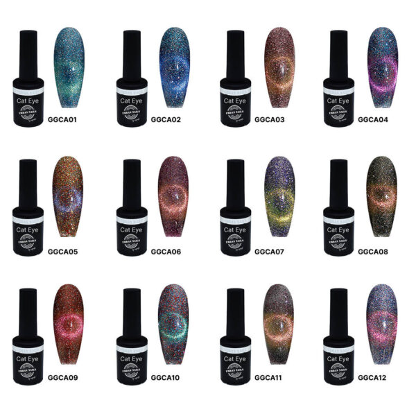 Galaxy Glaze Cat Eye GGCA01 - Afbeelding 2