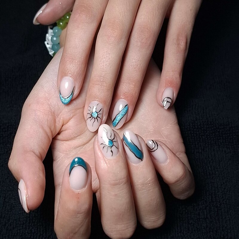 Ginger Nails