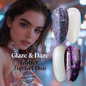 Glaze Daze Top Gel Duo
