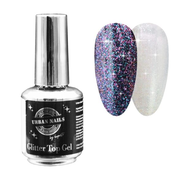 Glaze & Daze Glitter Top Gel Duo - Afbeelding 3