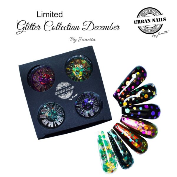 Limited Glitter Collection December