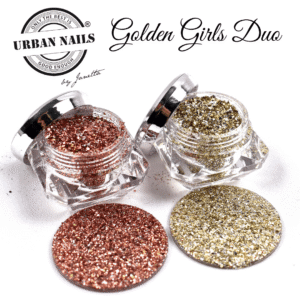 Golden Girls Glitter Duo