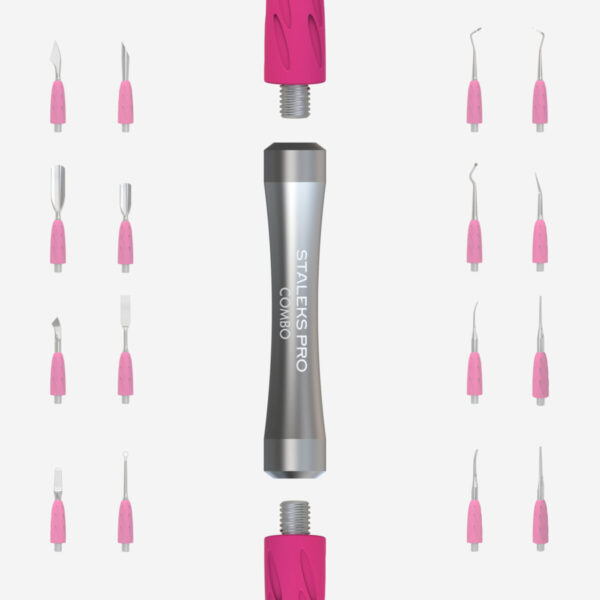 Staleks Pro UNIQ Pusher Combo - Afbeelding 2