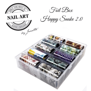 foil box happy snake 2.0 urban nails