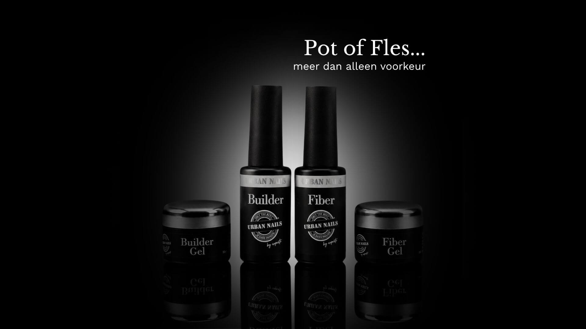 Verschil tussen FIAB, BIAB, Fiber Gel en Builder Gel