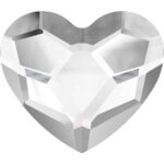Swarovski Heart Crystal 6mm