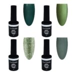 Hidden Forest Gel Polish Collection Tips