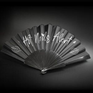 Hot Nails Hand Fan