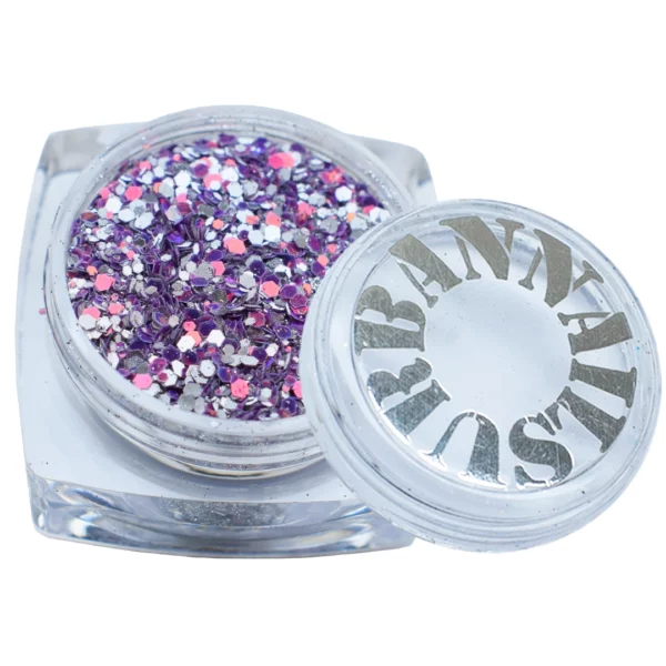 urban nails inlay glitter il08