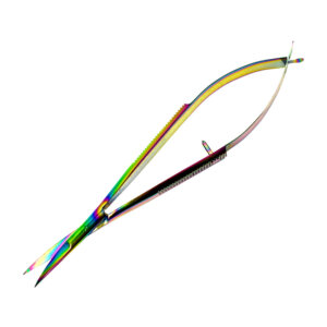 Rainbow micro scissor