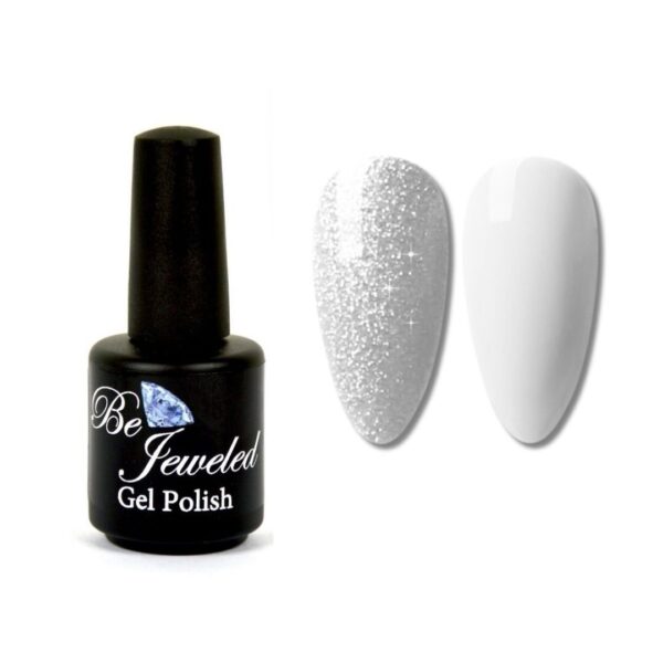 Ivory Glam Gel Polish duo Tips