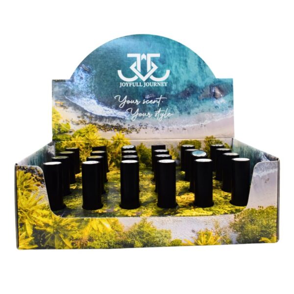 Joyfull Journey parfum display