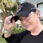 Janetta met Urban Nails Pet Cap