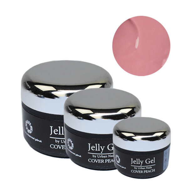 Urban Nails Jelly Gel Cover Peach