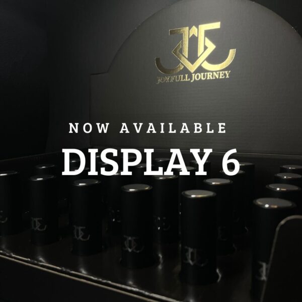 Joyfull Journey perfume display 6