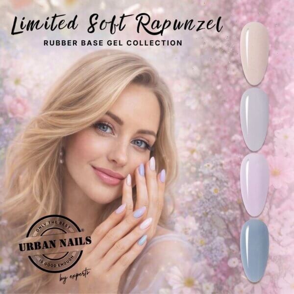 Limited Soft Rapunzel Rubber Base Collection