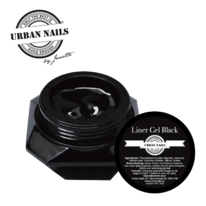 liner gel black urban nails