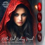 Little Red Riding Hood Cat Eye Gel Polish