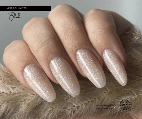 neXt Gel Blush nagelset