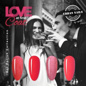 Love at First Coat Gel Polish collection visual