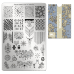 Moyra stamping plate 092 - Stampunk