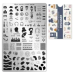 Moyra stamping plate 103 - Designer