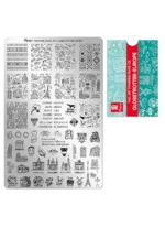 Moyra stamping plate 123 - Globetrotter Europe