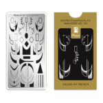 Moyra Stamping plate 126