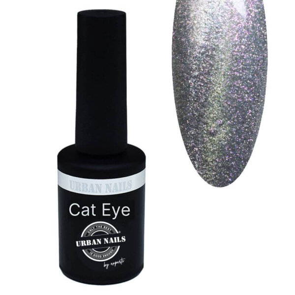 Urban Nails Diamond Cat Eye DCA10 Silver